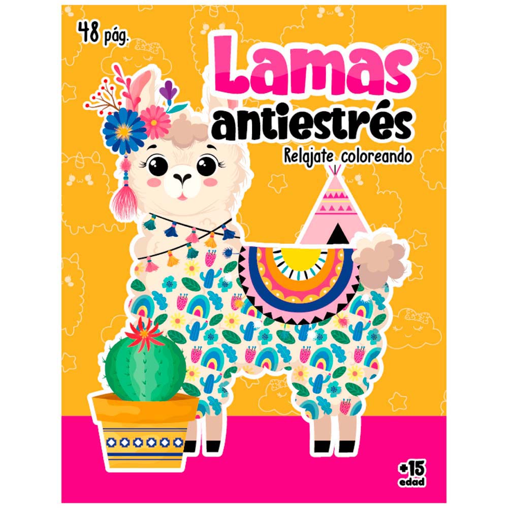 Libro DISTRIBUIDORA GRÁFICA para Colorear Antiestrés (Modelos Aleatorios)