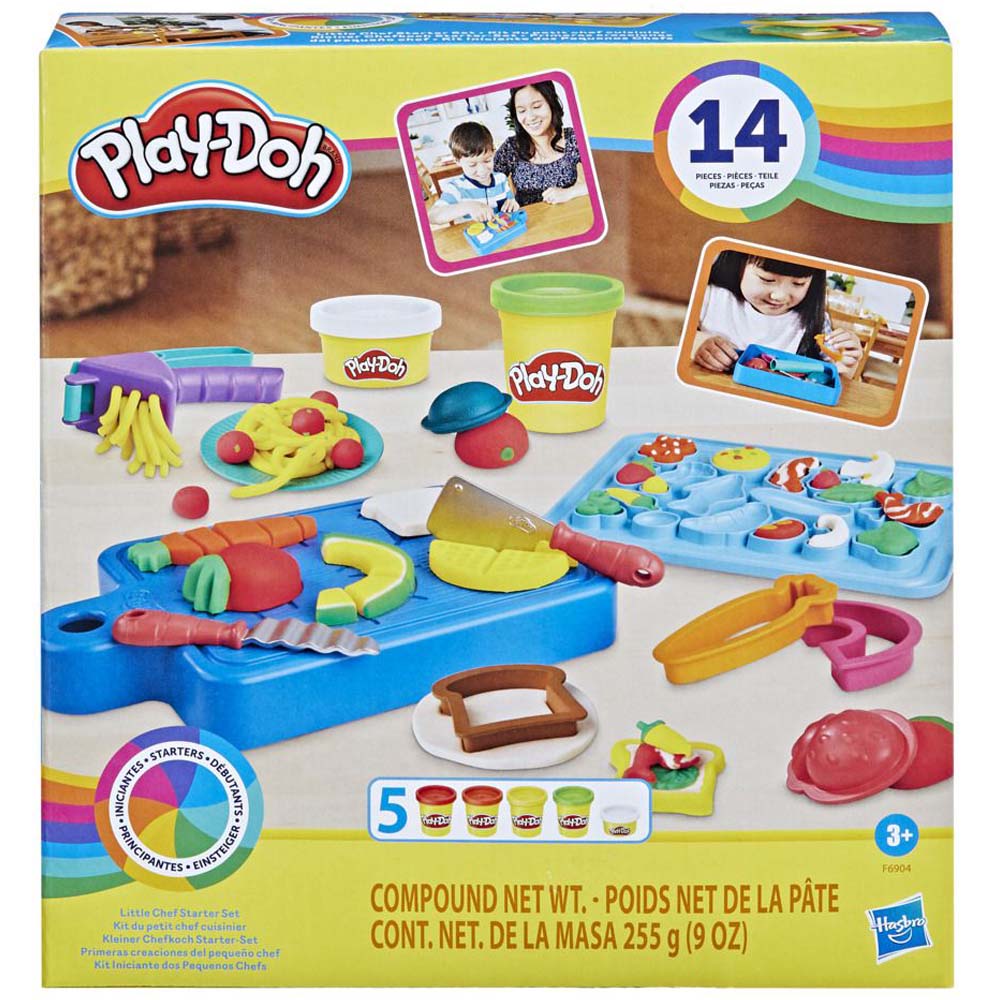 Masas PLAY DOH F6904 Creaciones del Pequeño Chef