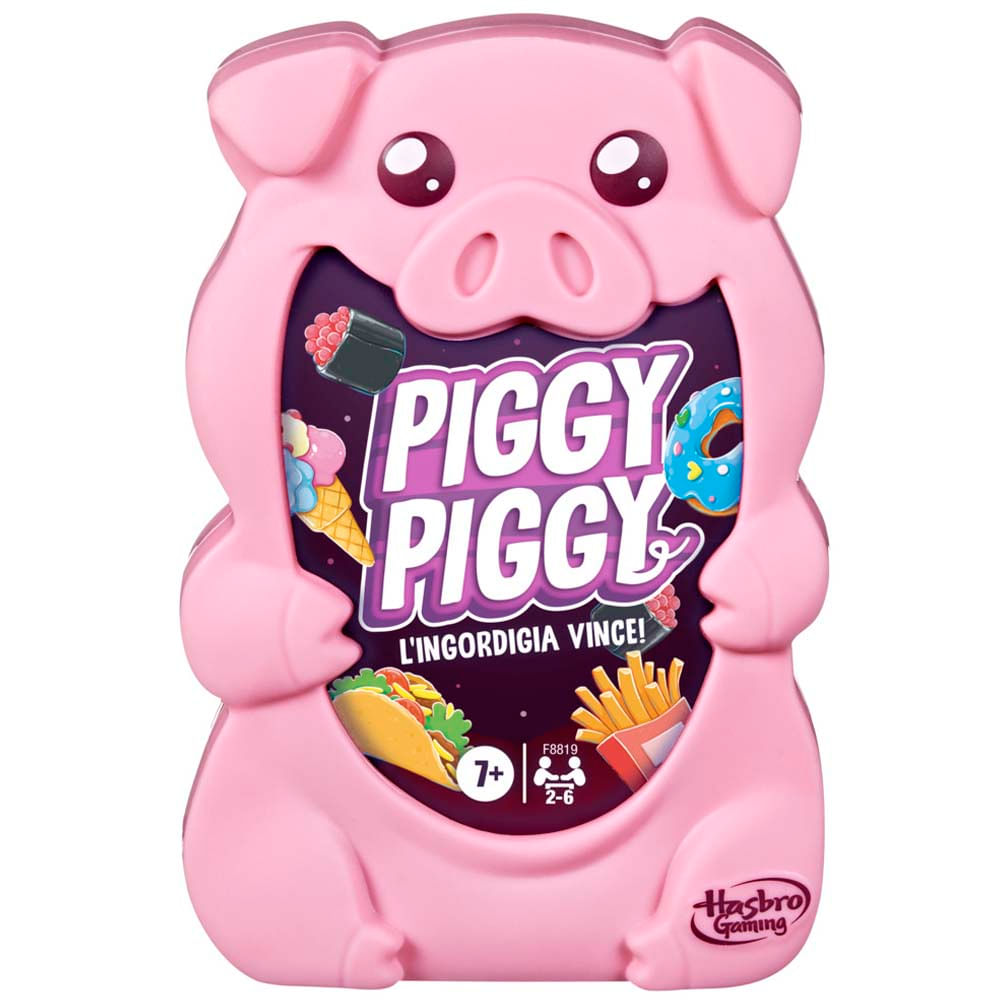 Juegos de Mesa HASBRO GAMING Piggy Piggy F8819