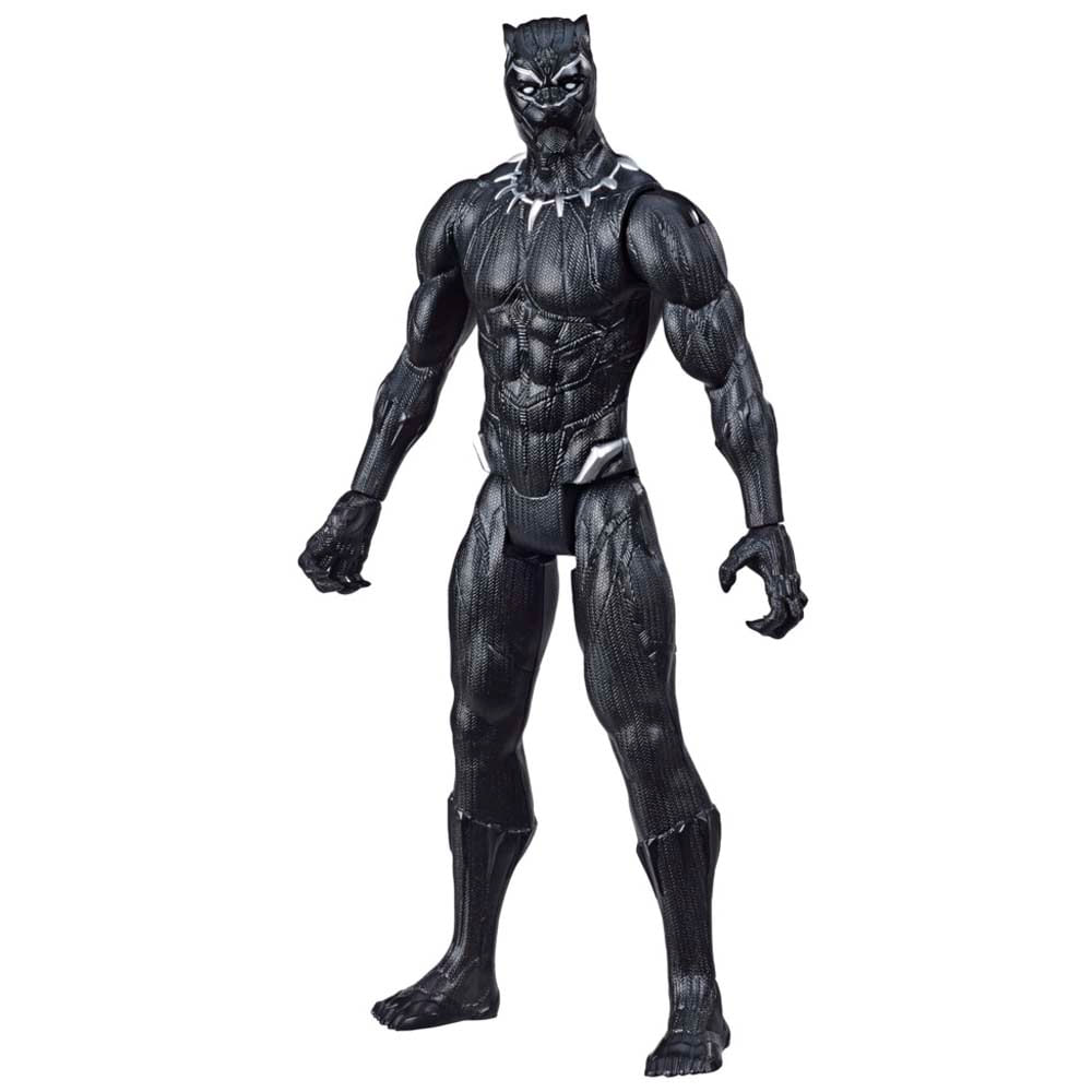 Figuras de Acción MARVEL Titan  Black Panther E7876 Negro