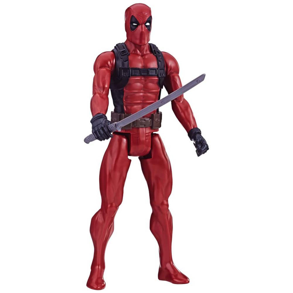 Figuras de Acción MARVEL Deadpool Titan Heroe E2933 Rojo