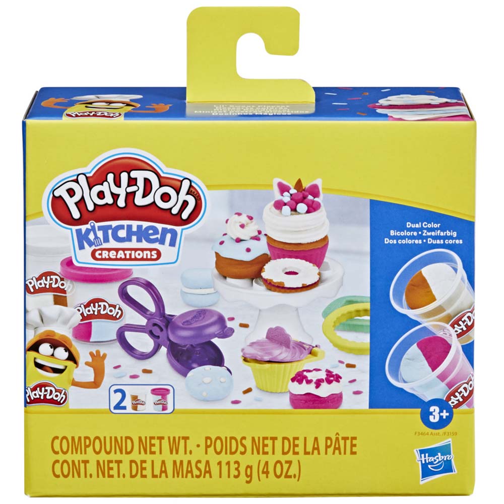 Masas PLAY DOH F3159 Miniset de Comida