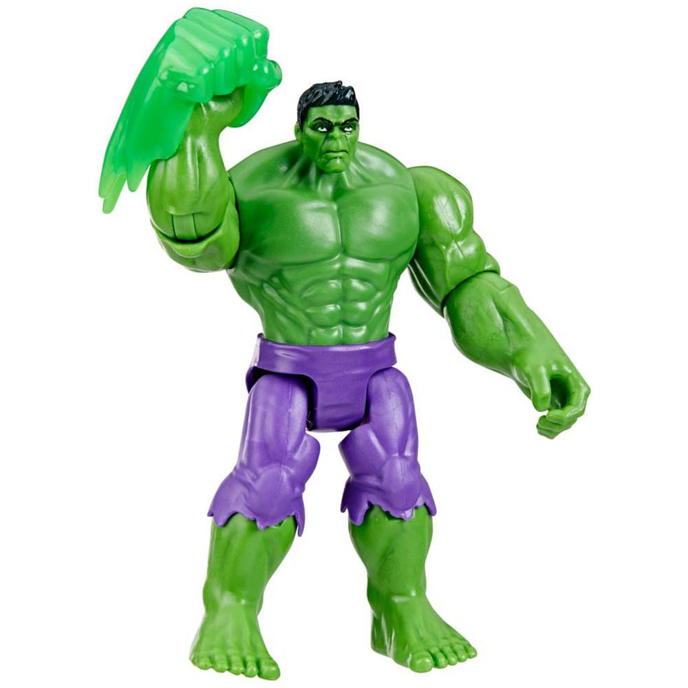 Figuras de Acción MARVEL Avn 4in Dlx Hulk Fig F9339 Verde