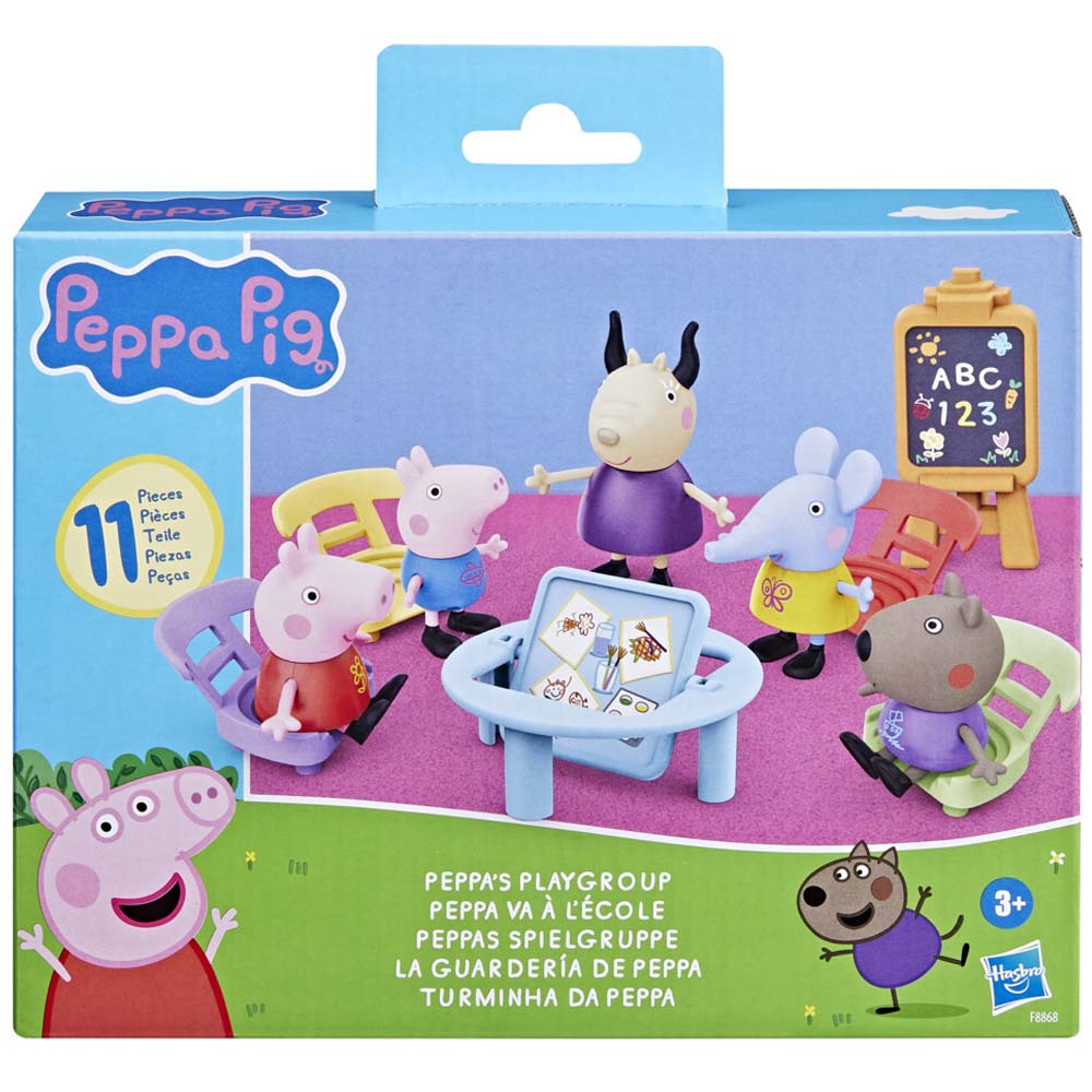 Juguete de Recreación PEPPA PIG Pep Peppas Playgroup F8868