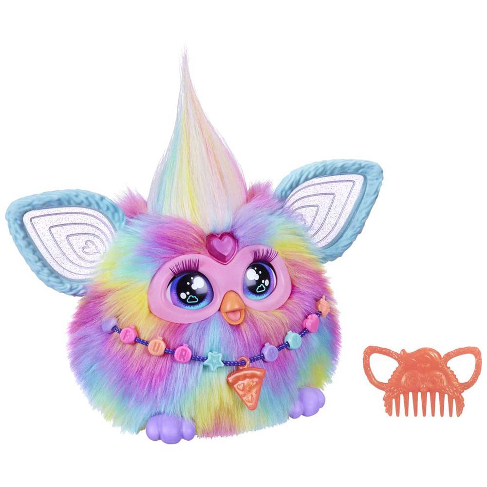 Peluche Electrónico FURBY F8900 Pd Imagine Anywhere Tie-Dye