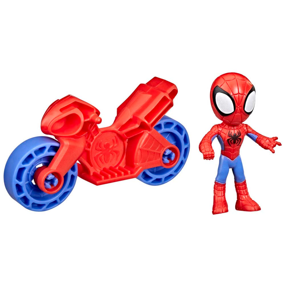 Figura de Acción SPIDEY AND HIS AMAZING FRIENDS Bike And Fig F3714