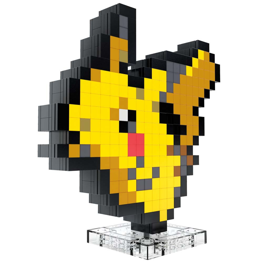 Juguete de Construcción MEGA HTH74 Pokémon Pikachu Píxel