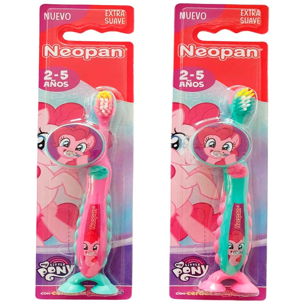 Cepillo Dental NEOPAN Kid Little Pony 2-5A 1un