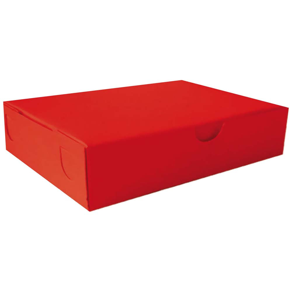 Caja OLEGO Torta Rojo