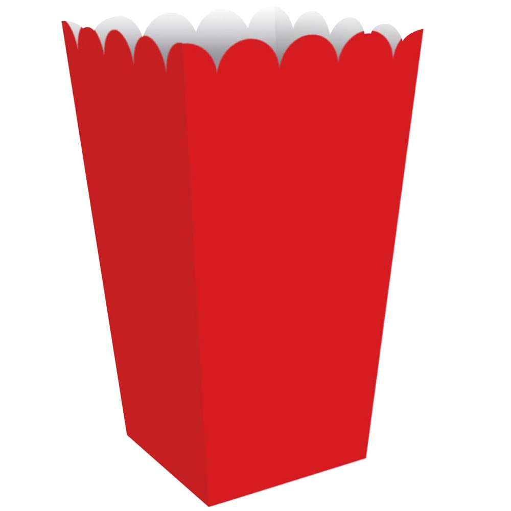 Caja OLEGO Pop Corn Rojo