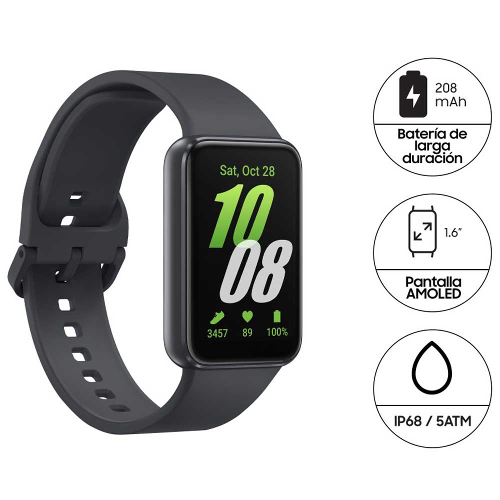 Smartwatch  SAMSUNG Galaxy Fit 3 Gray