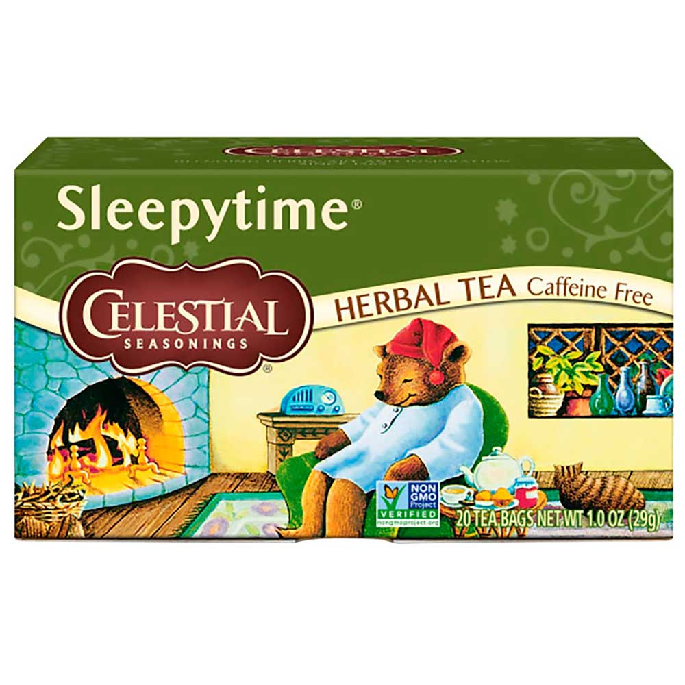 Té Sleepy Time CELESTIAL Caja 20un