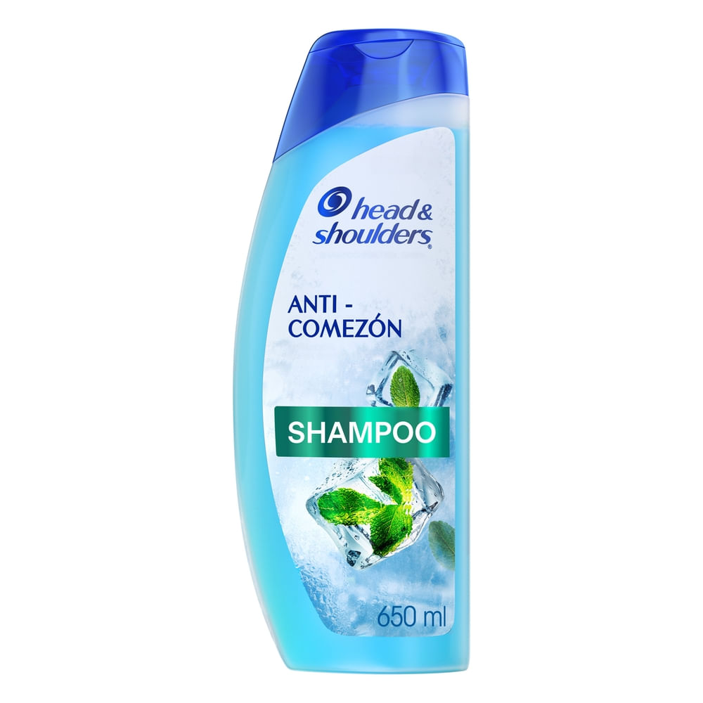 Shampoo Head & Shoulders Anti-Comezón Frasco 650ml