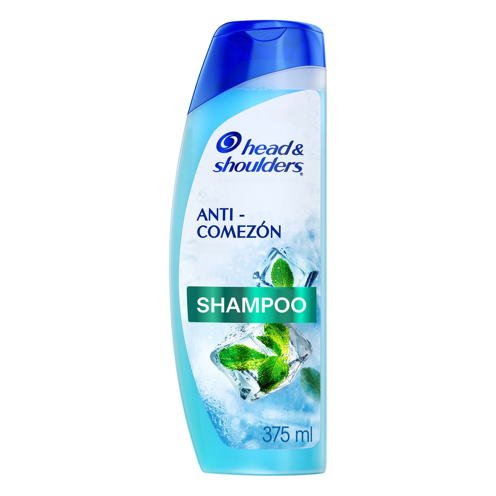 Shampoo Head & Shoulders Anti-Comezón Frasco 375ml