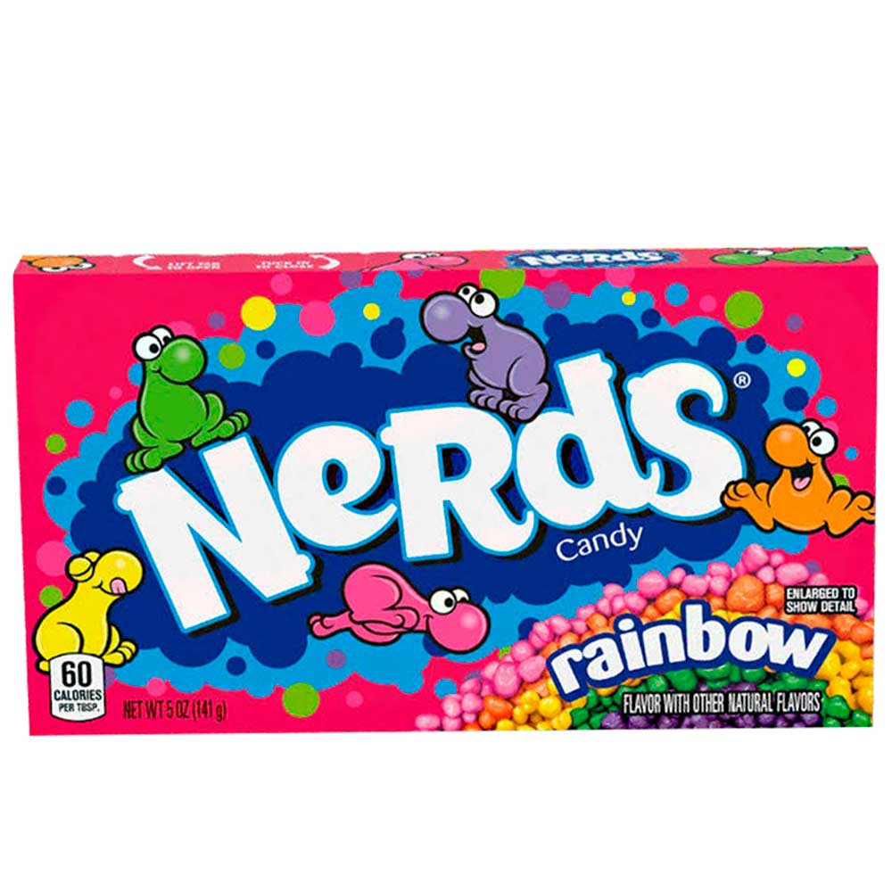 NERDS Rainbow Paquete 141g