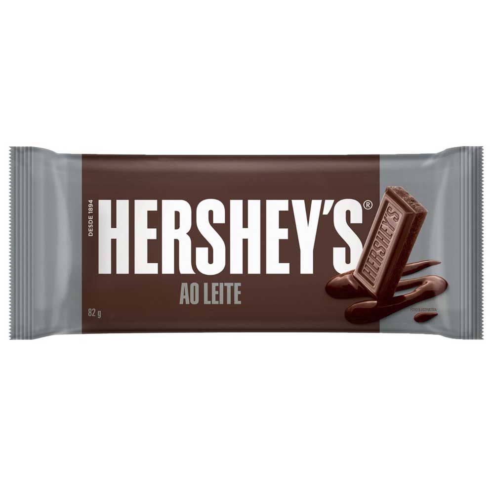 Tableta con Leche HERSHEY'S 82g