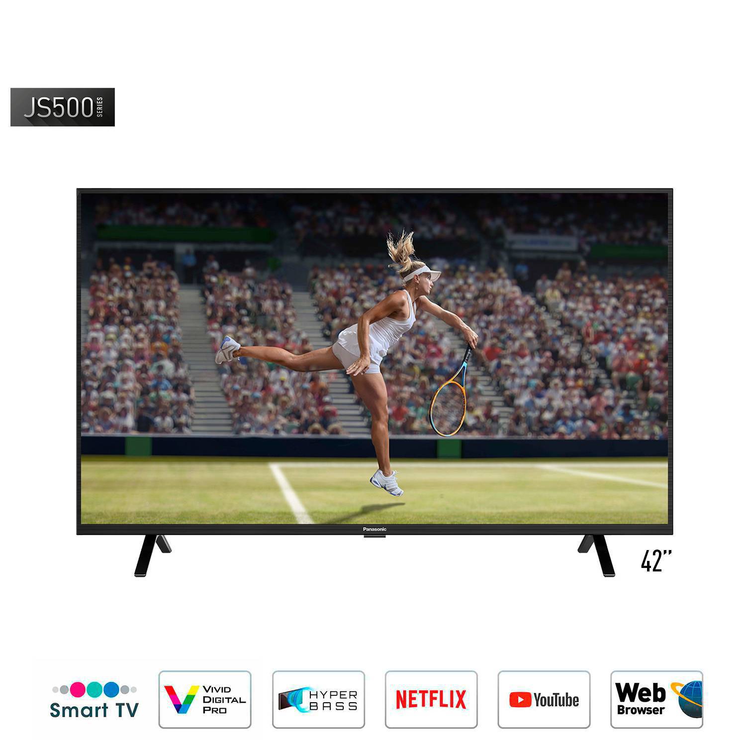 Televisor LED Full HD Smart Tv de 42" Panasonic TC-42JS500P