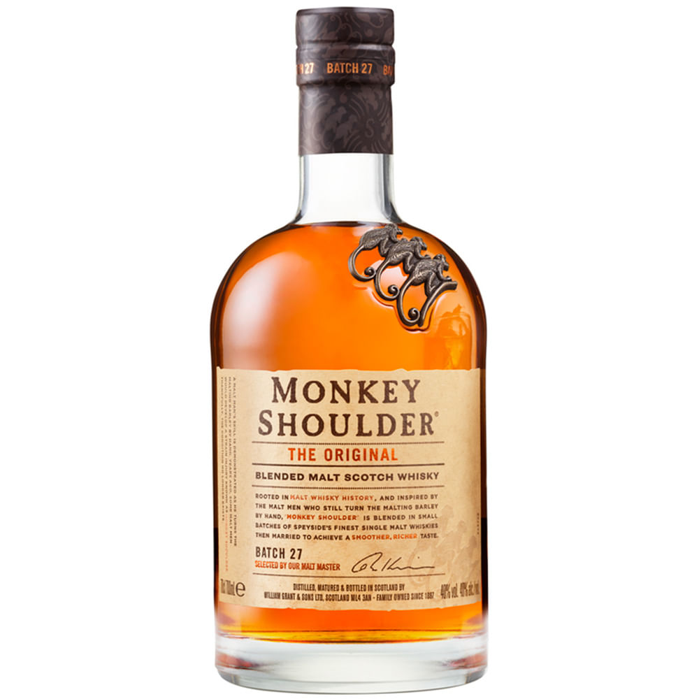 Whisky MONKEY SHOULDER Botella 700ml