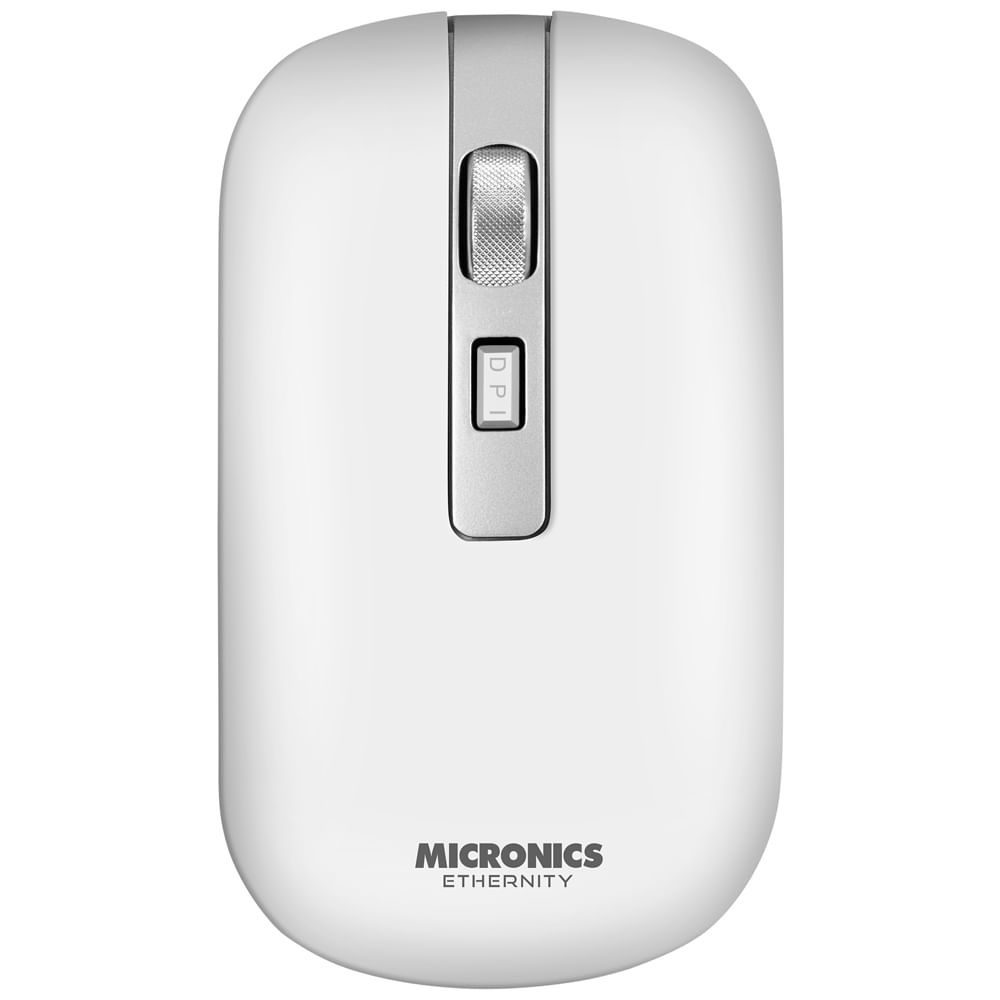 Mouse Recargable MICRONICS Cyb Blanco M7X