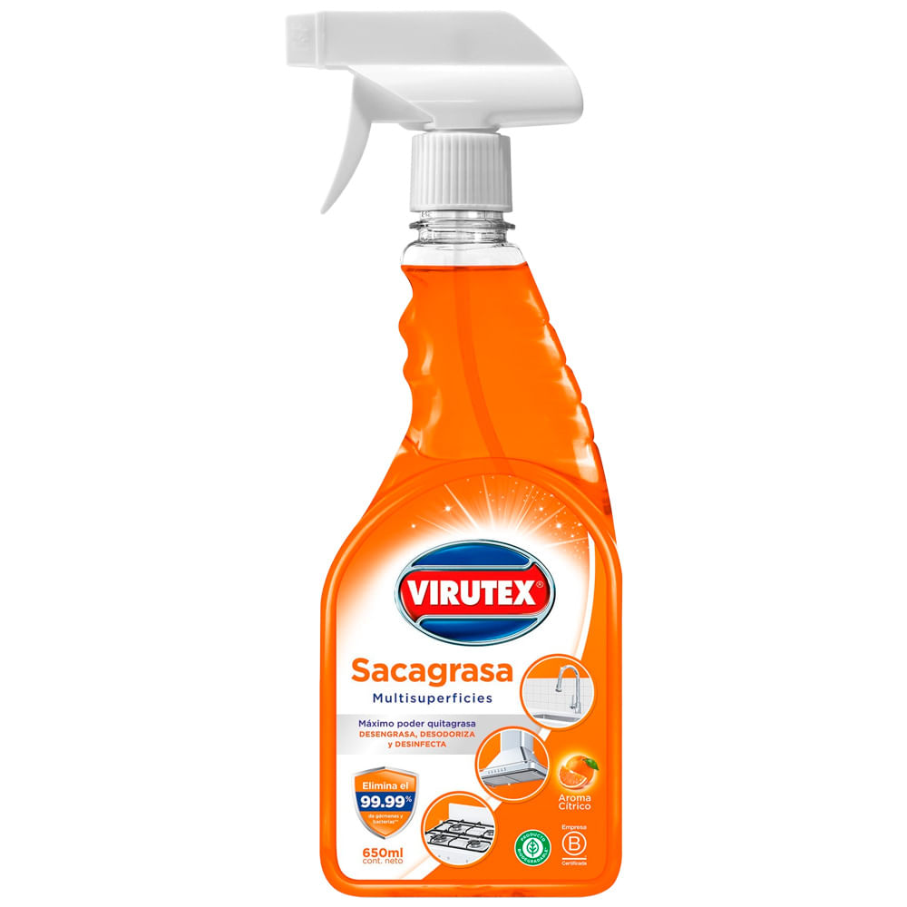 Sacagrasa VIRUTEX Spray 650ml