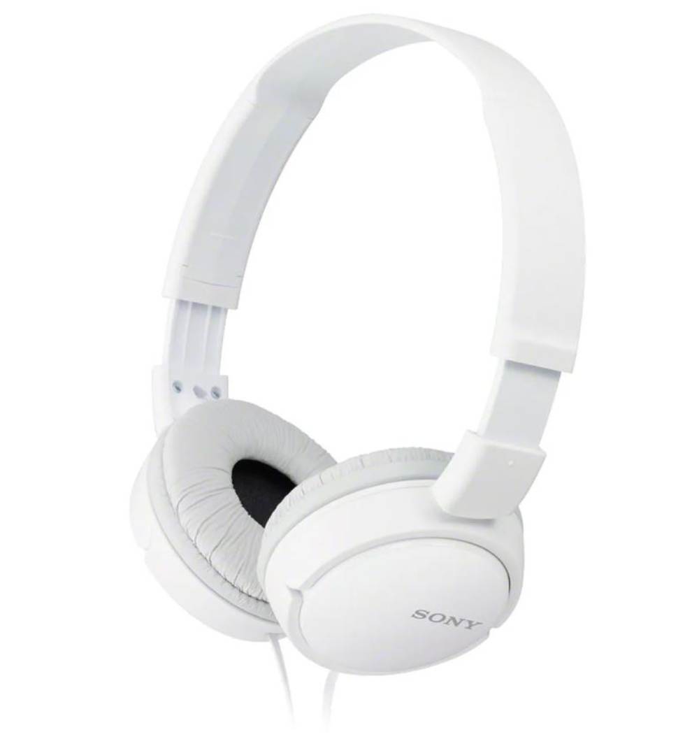 Audífonos Over Ear Sony Mdr-Zx110 Blanco