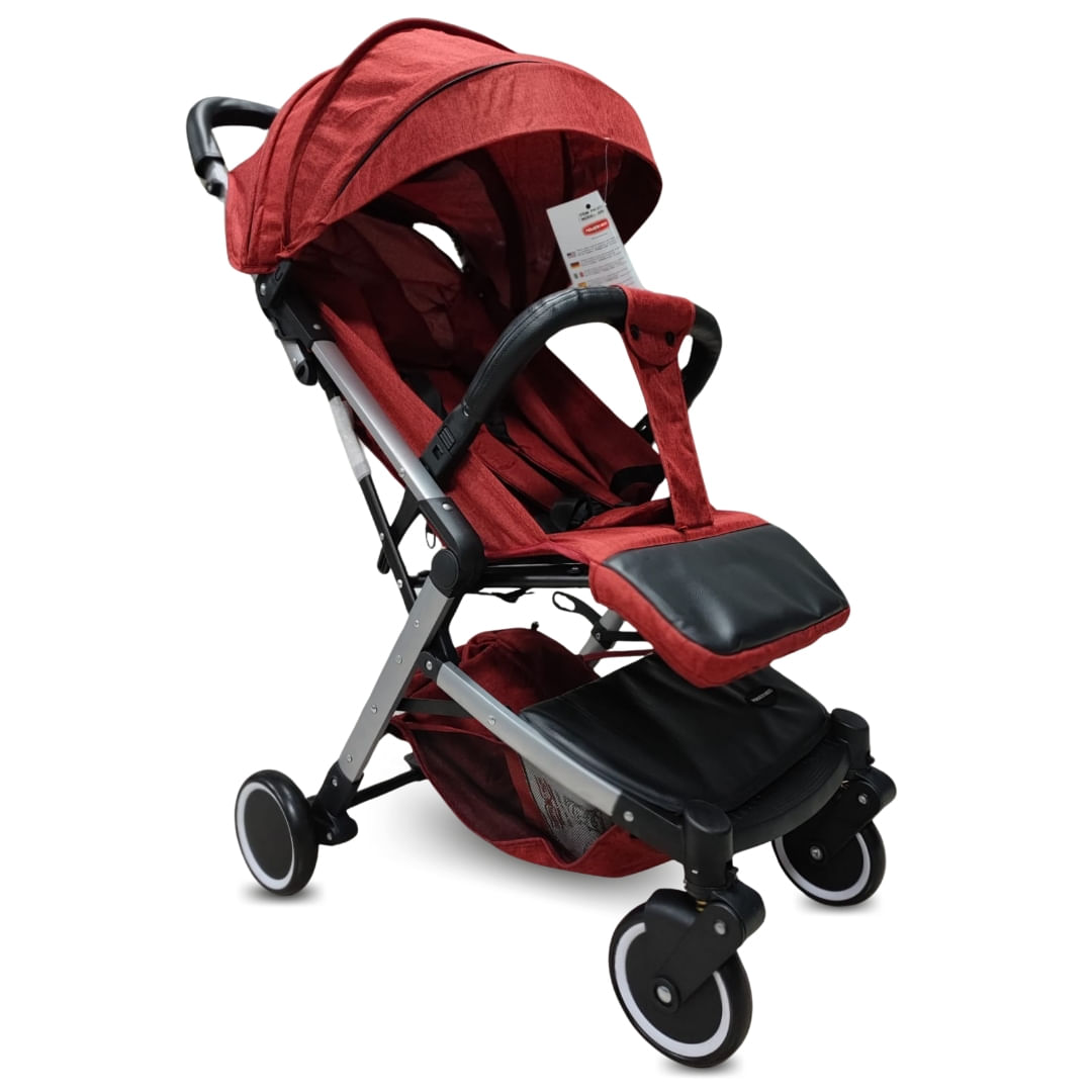 Coche de Paseo Maleta Berlithz Rojo