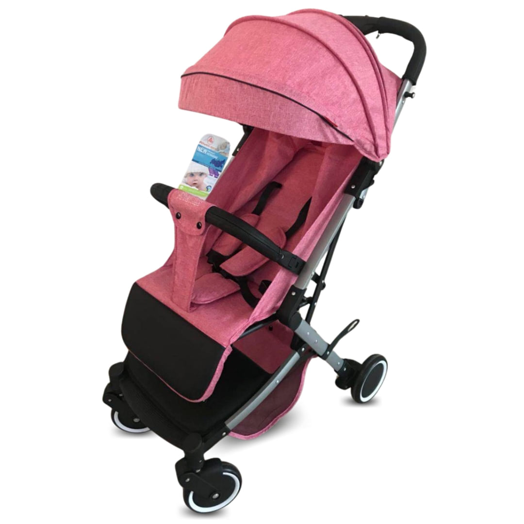 Coche de Paseo Maleta Berlithz Rosado