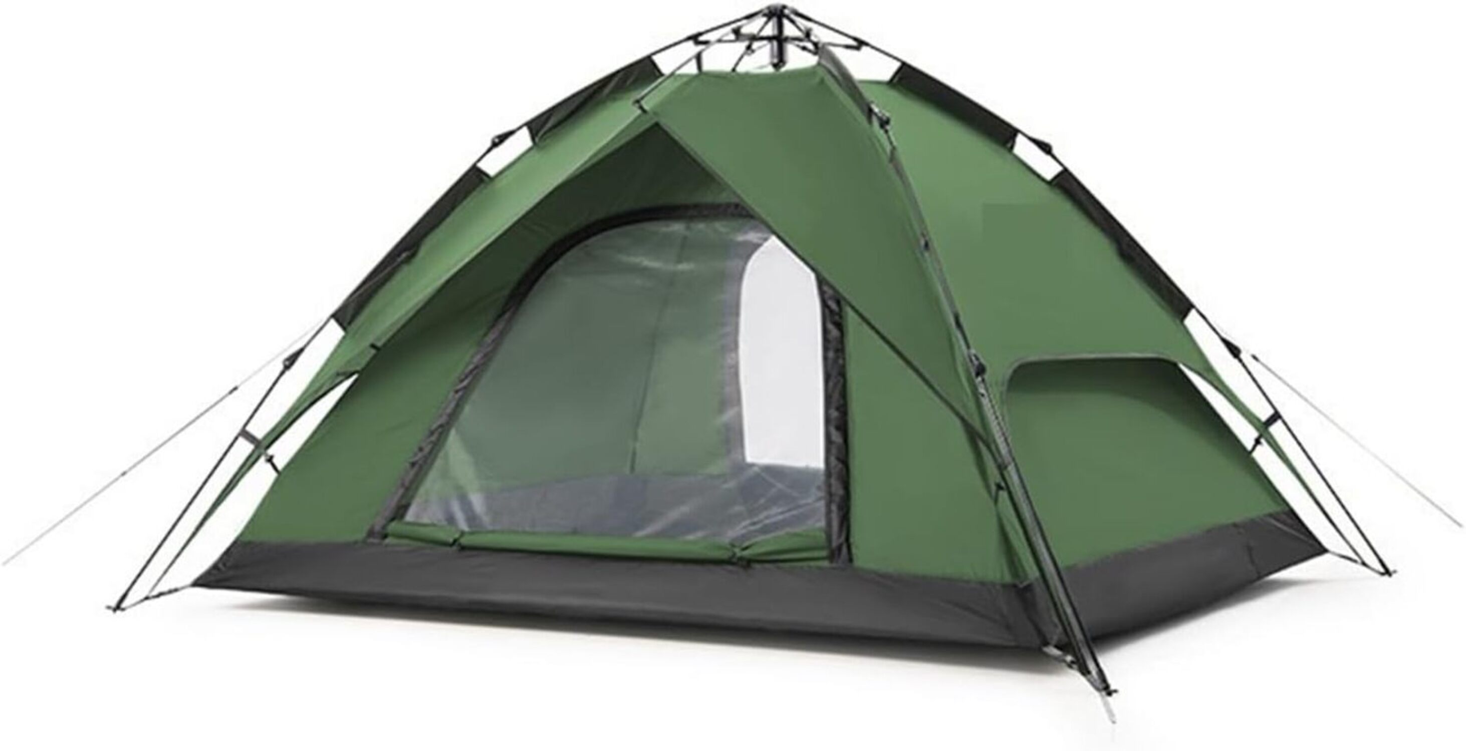 Carpa Para Camping 2-3 Personas Doble Puerta Impermeable Viaje