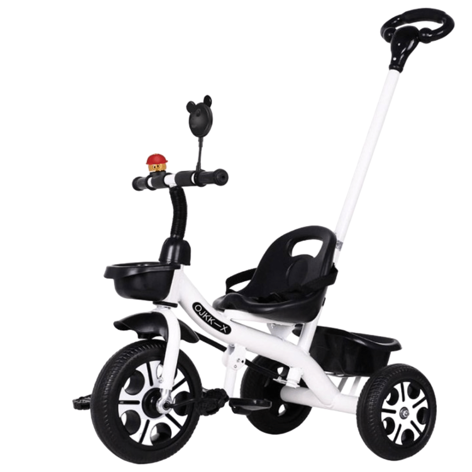 Triciclo Para Niños Bicicleta Coche Paseo Bebe Juguete
