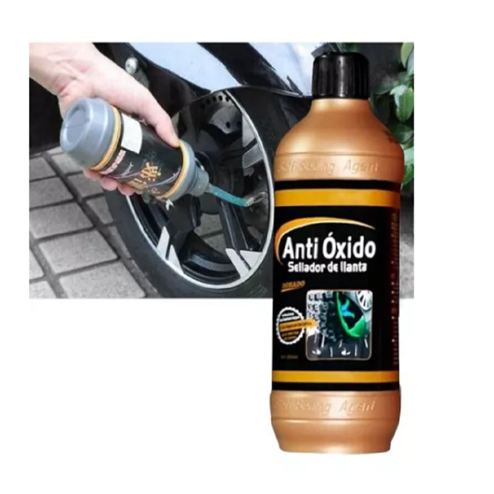 Anti Oxido Sellador de Llantas