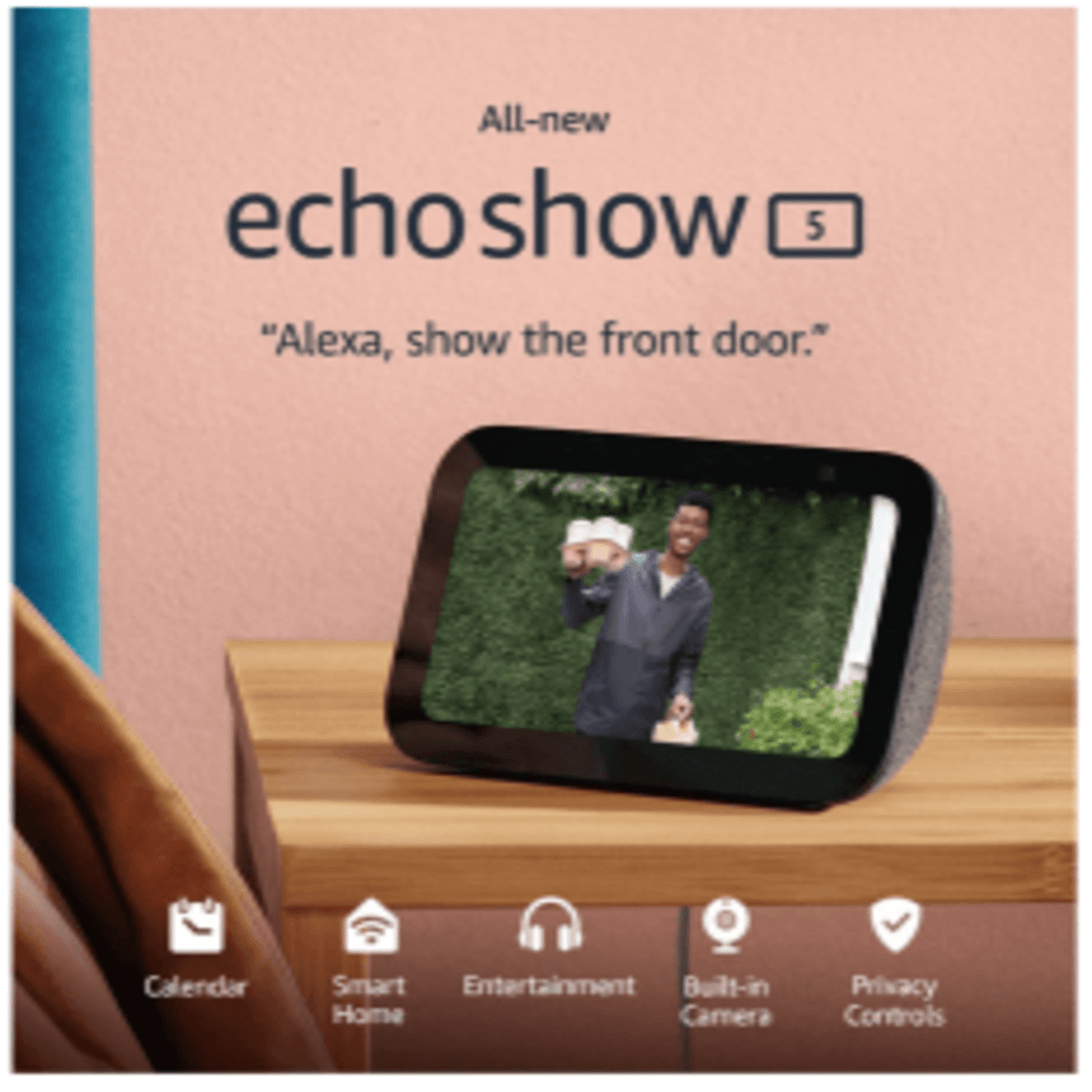 Nuevo Echo Show 5 (3.ª generación, modelo de 2023) | Pantalla inteligente
