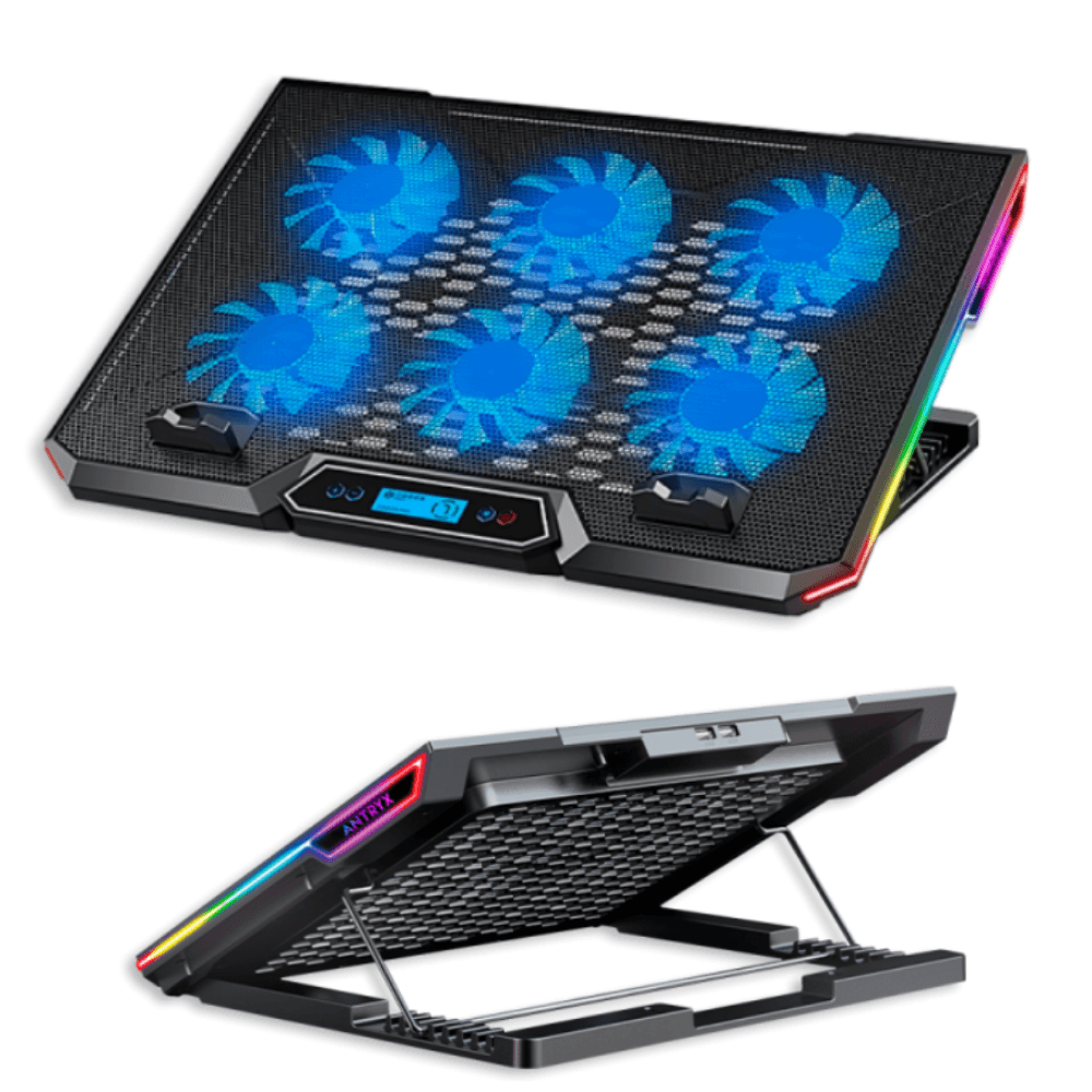 Cooler Para Notebook Gamer Antryx Xtreme Air X600 Plus Para Hasta 17