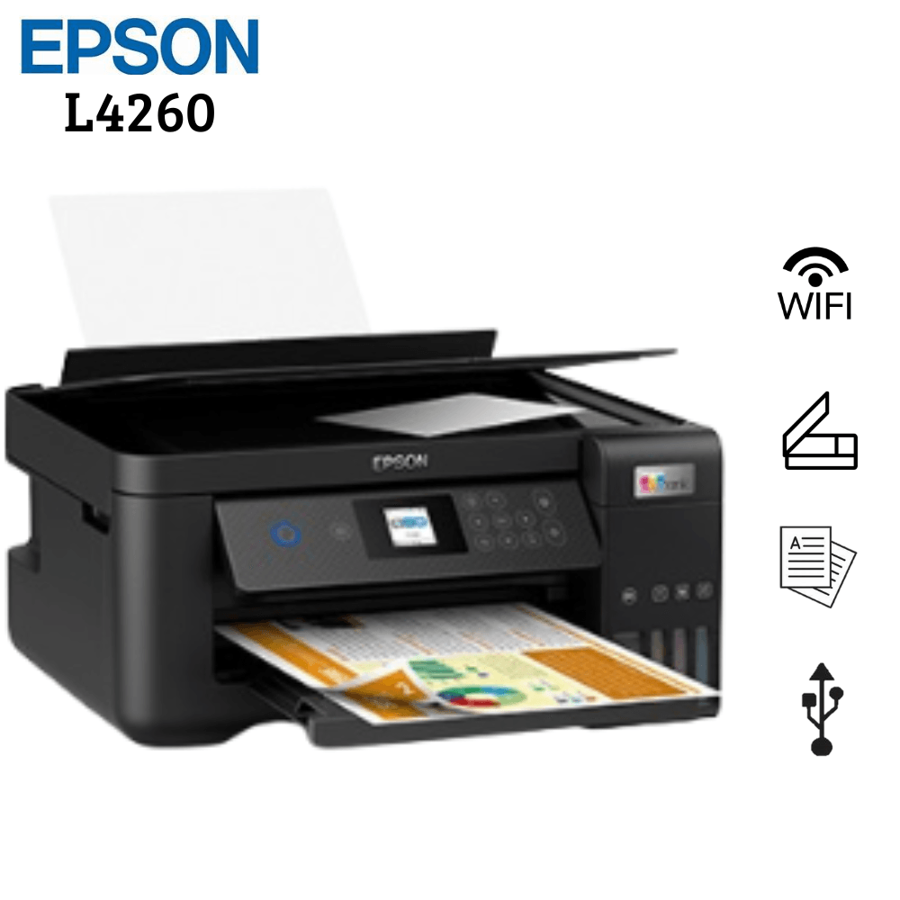 Impresora Epson L4260 Ecotank Multifuncional con duplex