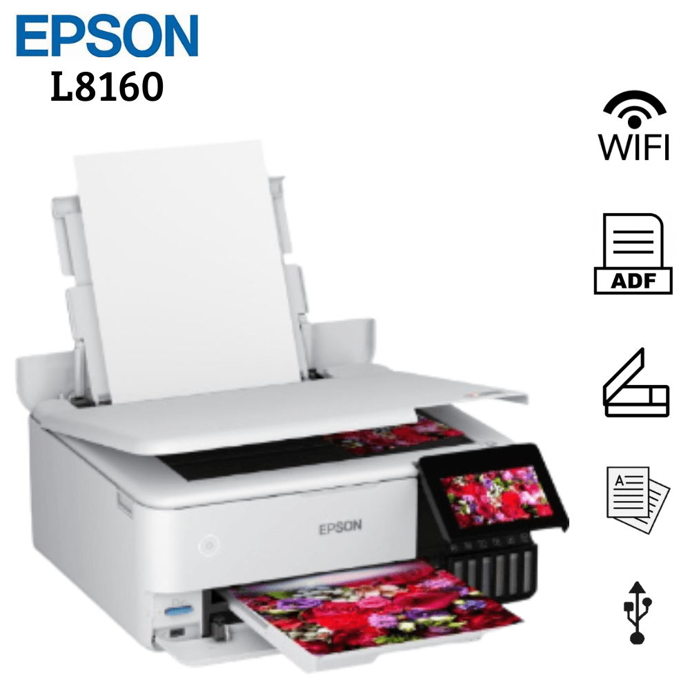 Impresora Epson L8160 Ecotank Fotografica con Wifi