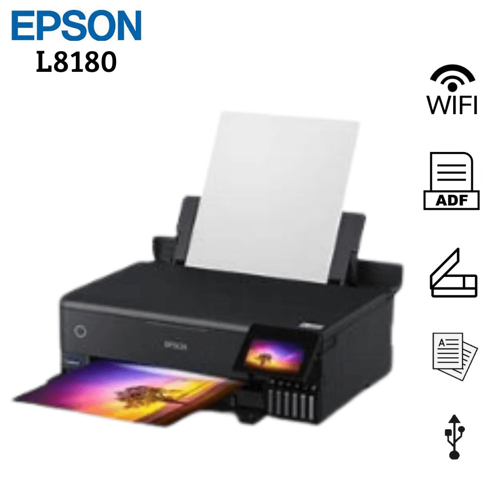 Impresora Epson L8180 Ecotank A3+Fotografico