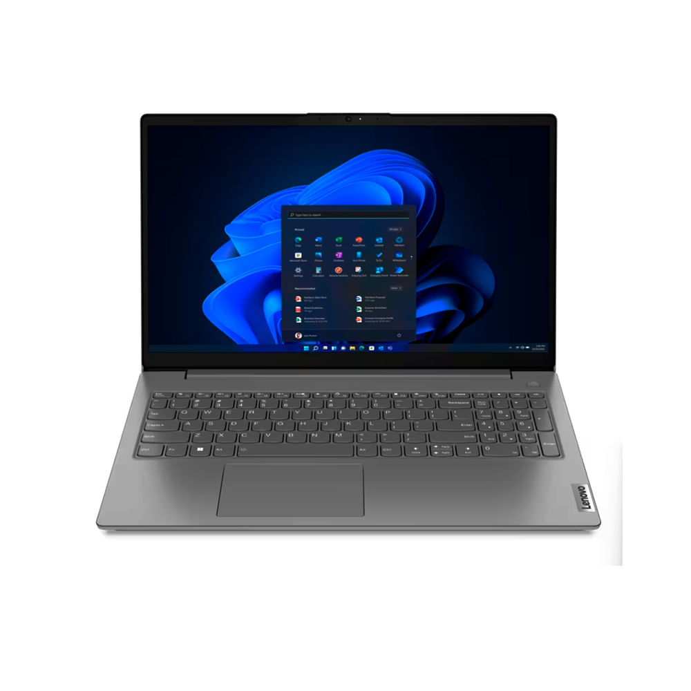 Laptop LENOVO V15 G4 IAH Intel Core I5-12500H 8GB Ram 512GB SSD 15.6” FHD