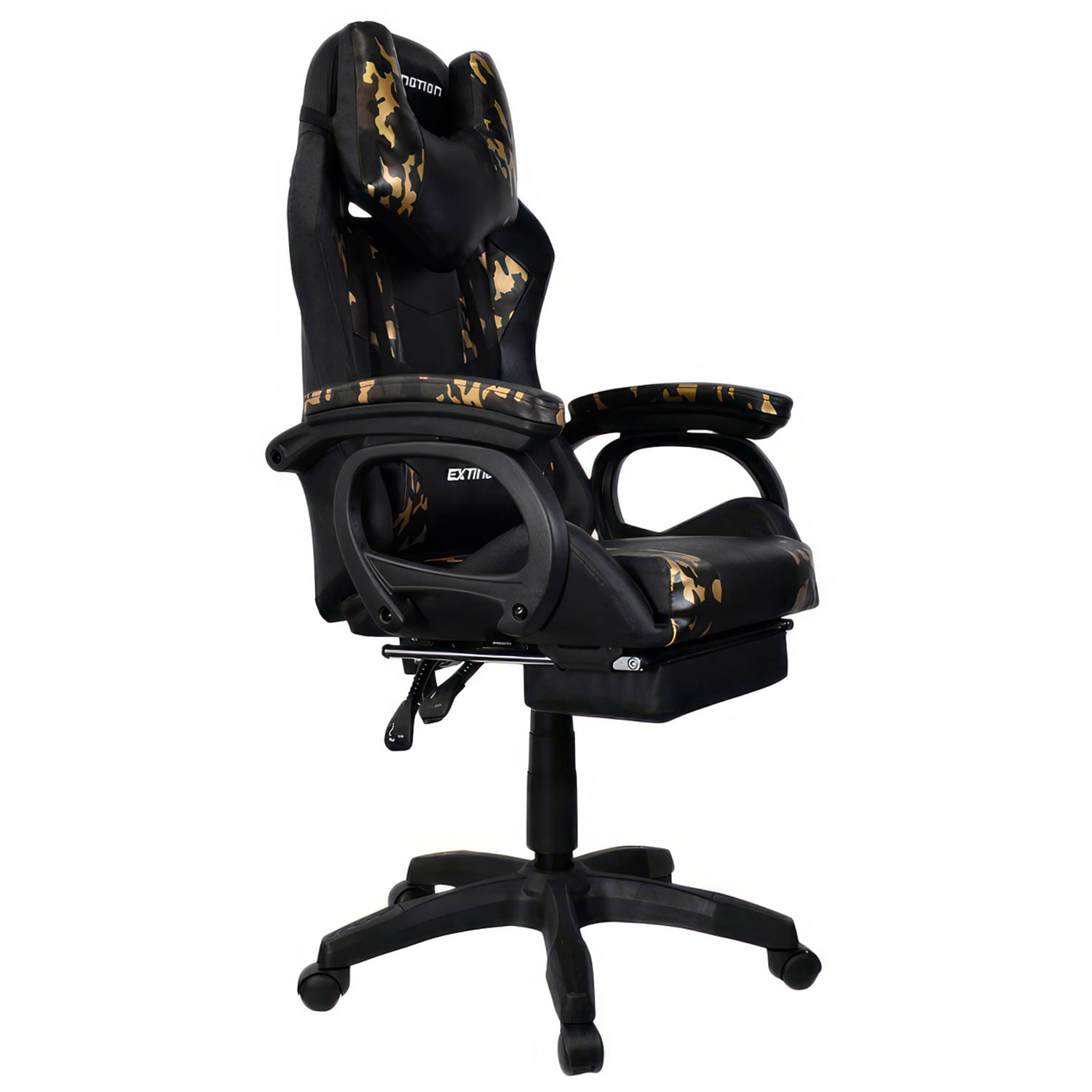 Silla Gamer Extingtion Sapp Gamuza-Cuerina Color Camuflaje