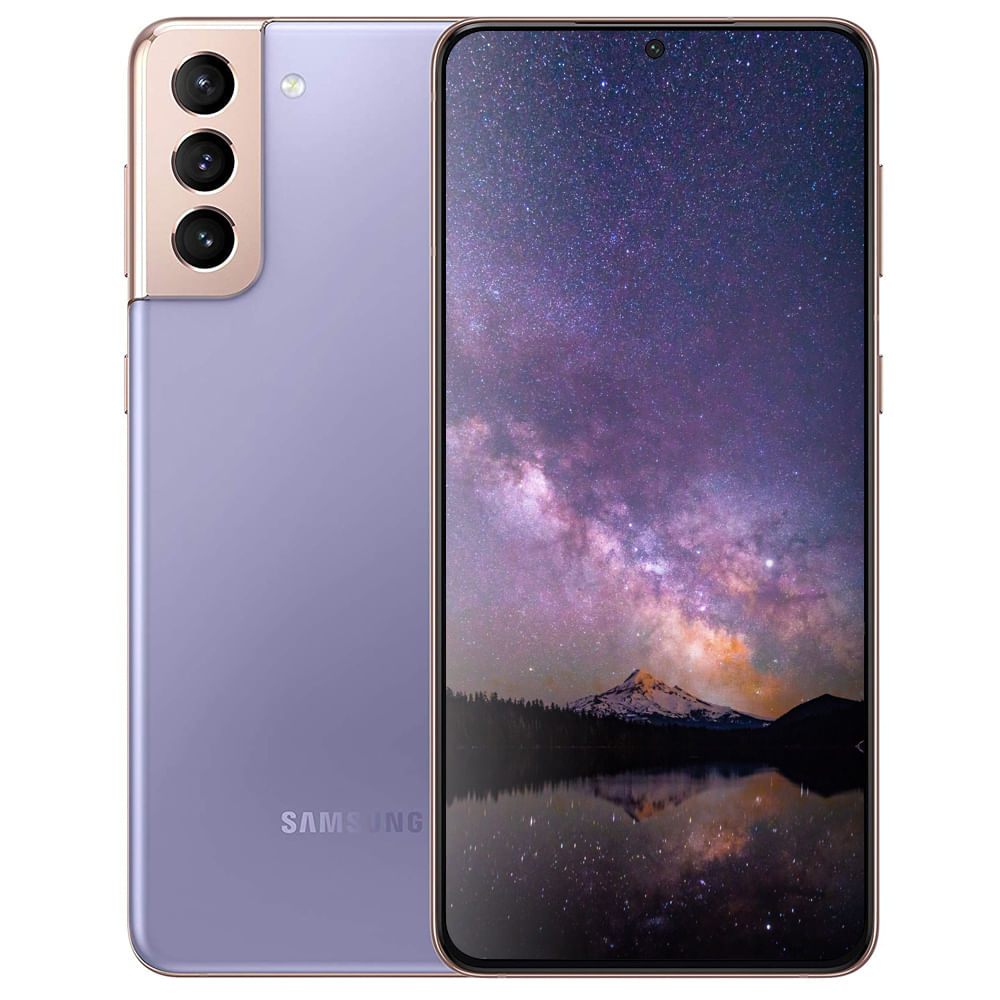 Celular Samsung Galaxy S21 Plus 5G 128GB - Púrpura