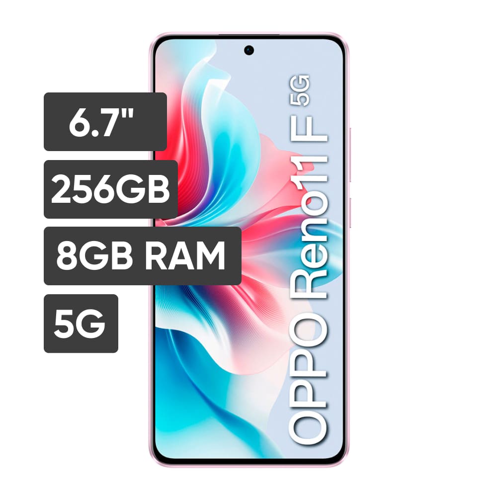 Smartphone OPPO Reno 11F 6.7" 8GB 256GB 64MP + 8MP + 2MP Púrpura