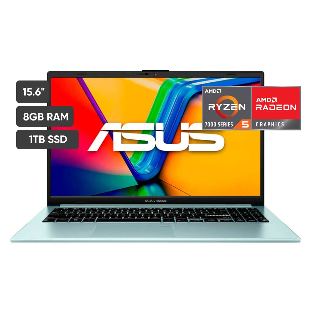 Laptop ASUS E1504FA-NJ865W 15.6" AMD Ryzen 5 (7000 series) 8GB 1TB SSD