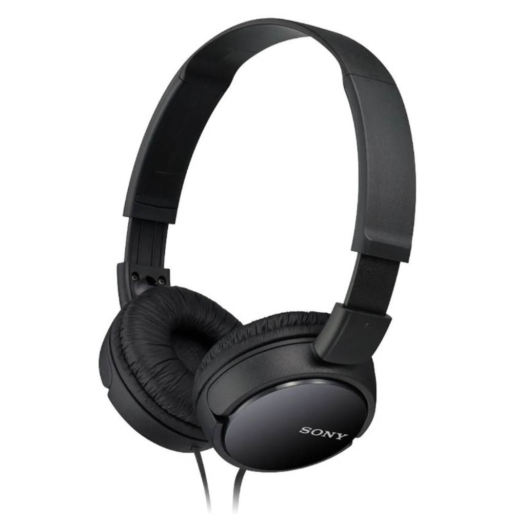 Audífonos Sony Mdr-Zx110 Over Ear Negro