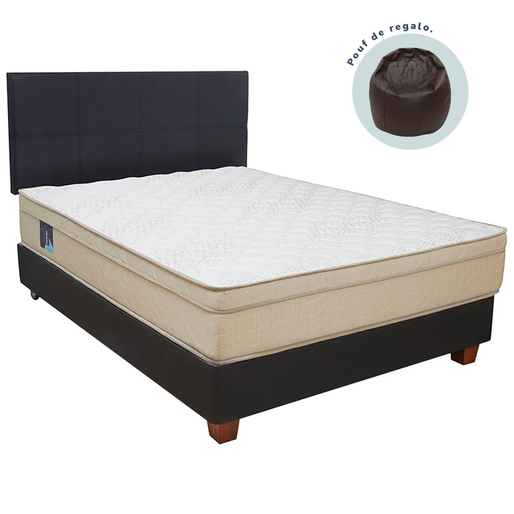 Dormitorio DRIMER Super Nova 2 Plazas + Almohada