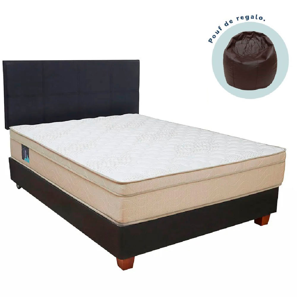 Dormitorio DRIMER Super Nova 1.5 Plazas + Almohada