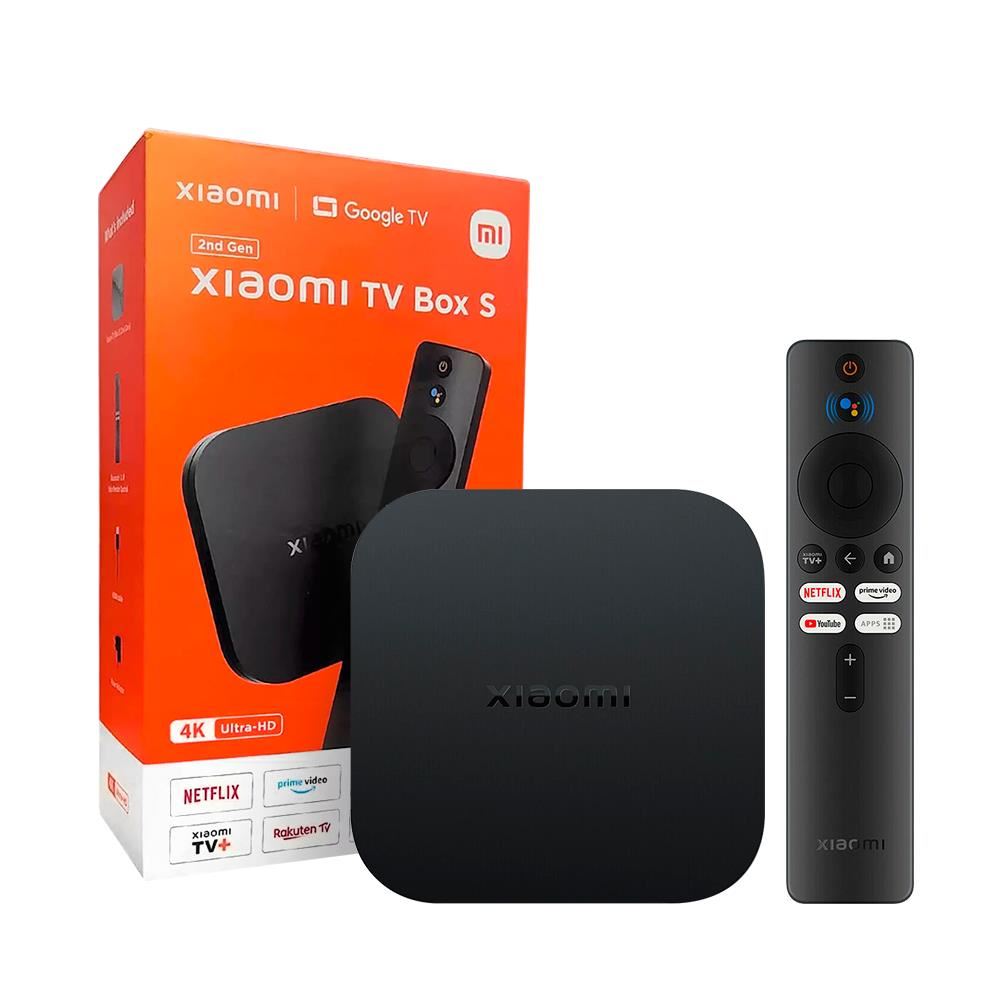 Xiaomi Tv Box S 2da GEN Con Google Tv Ultra 4K Chromecast