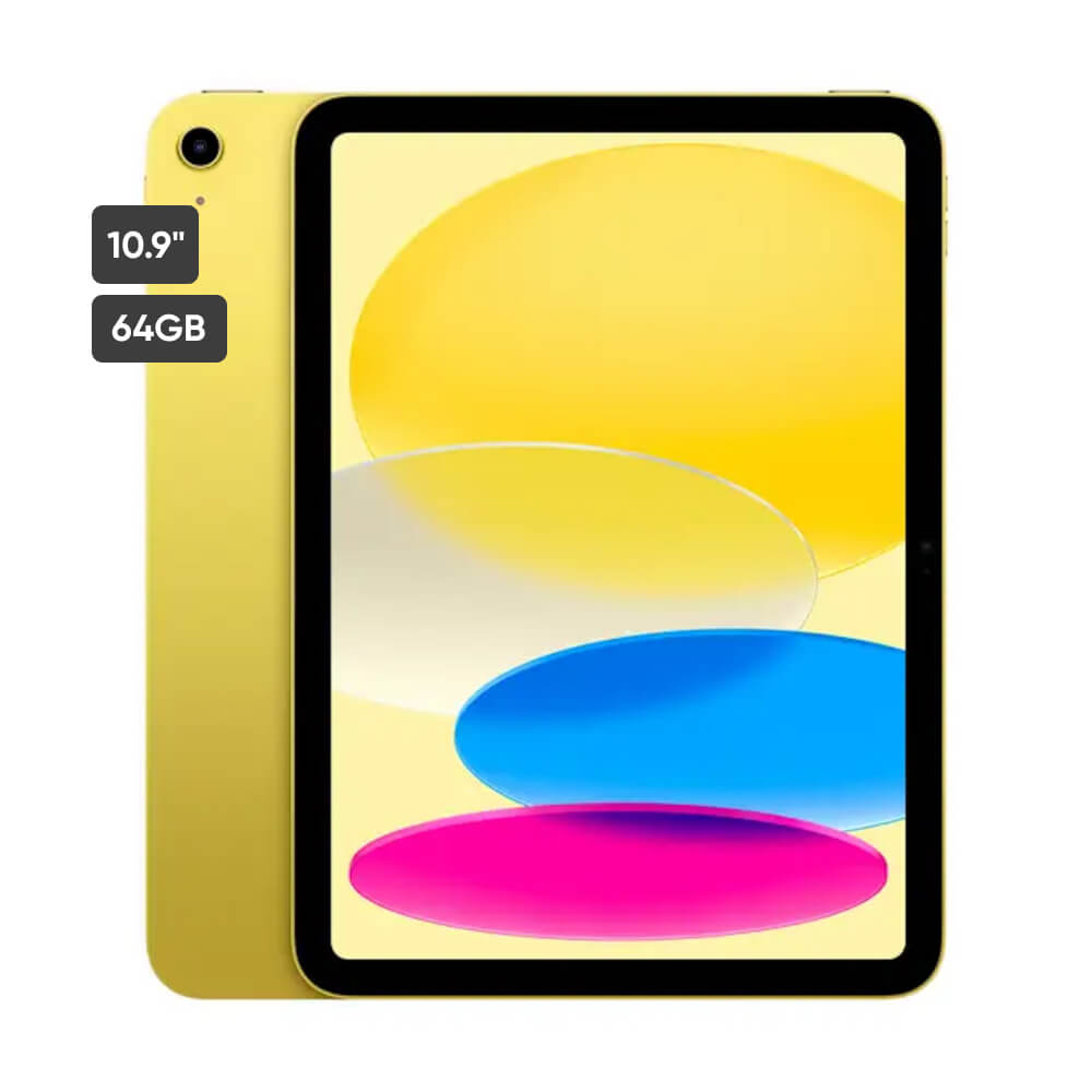 Ipad 10TH Gen 10.9" 64GB Yellow