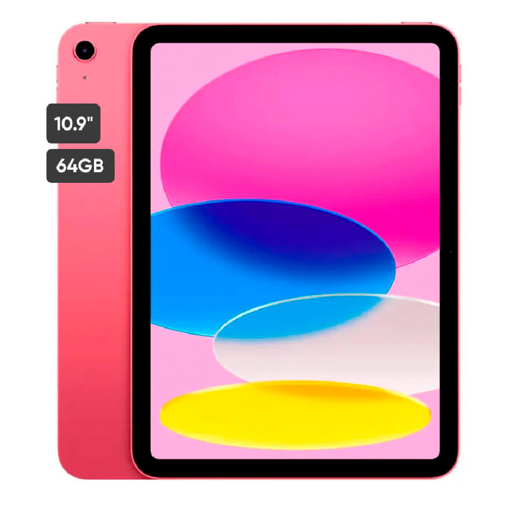 Ipad 10TH Gen 10.9" 64GB Pink