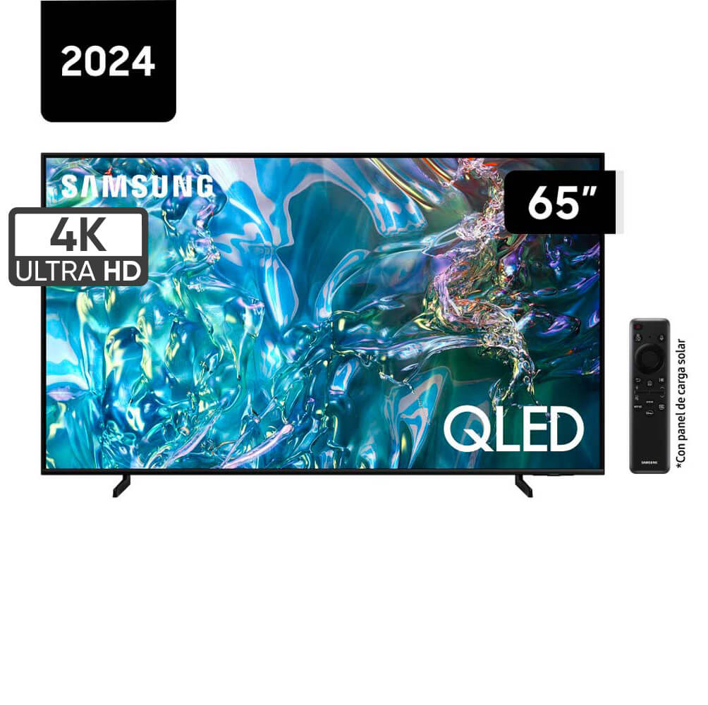 Televisor SAMSUNG QLED 65" UHD 4K Smart TV QN65Q60DAGXPE