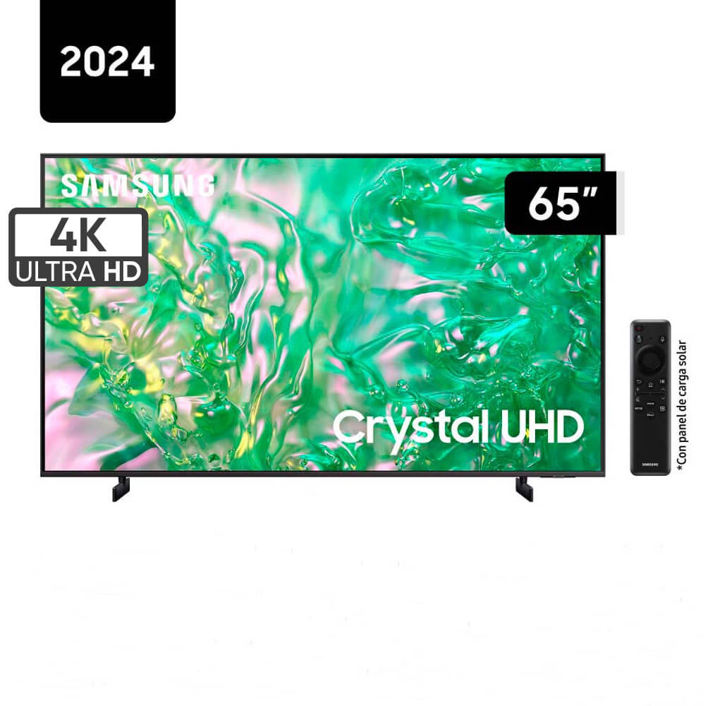 Televisor SAMSUNG CRYSTAL UHD 65" UHD 4K Smart TV UN65DU8000GXPE