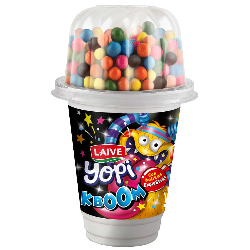 Yogurt YOPI Mix Choco Kboom Vaso 121g