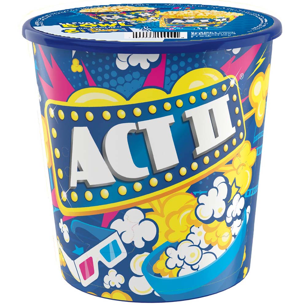 Canchita para Microondas ACT II Vaso Mix Paquete 480g